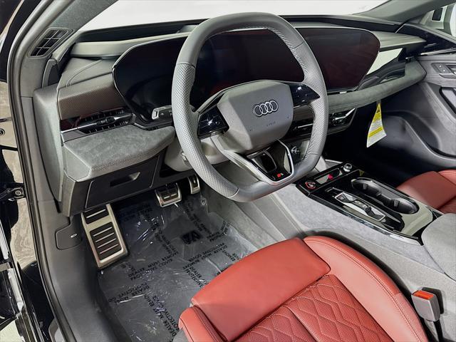 new 2025 Audi S6 e-tron car