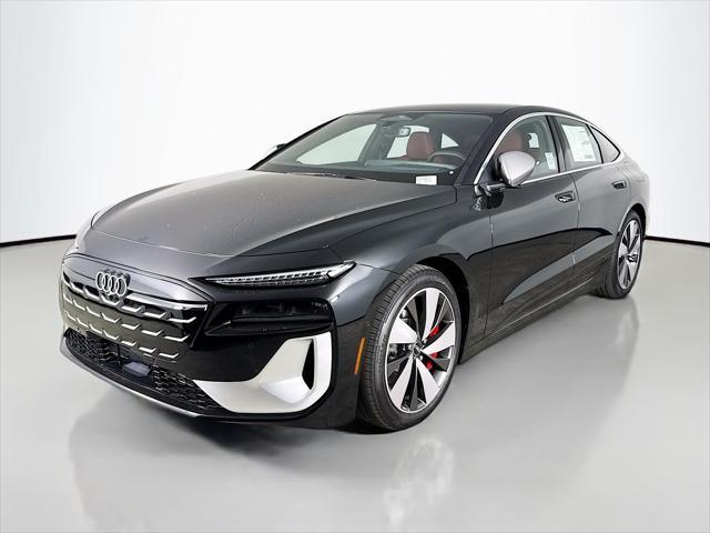 new 2025 Audi S6 e-tron car