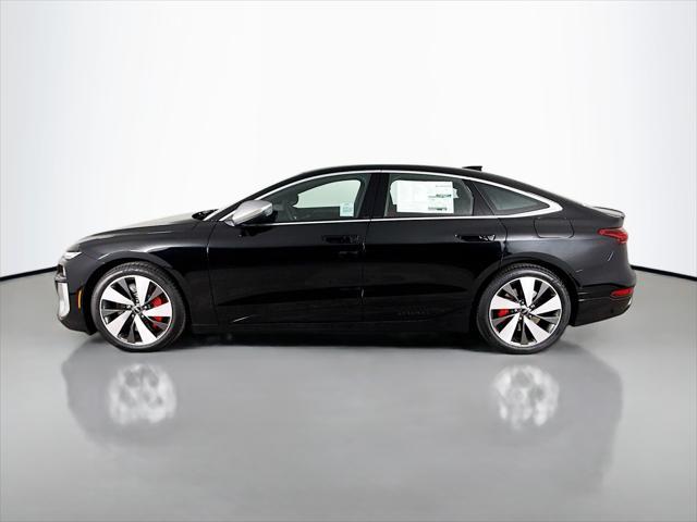 new 2025 Audi S6 e-tron car