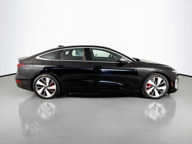 new 2025 Audi S6 e-tron car