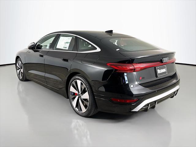 new 2025 Audi S6 e-tron car