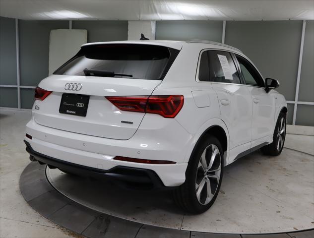 used 2020 Audi Q3 car, priced at $23,795