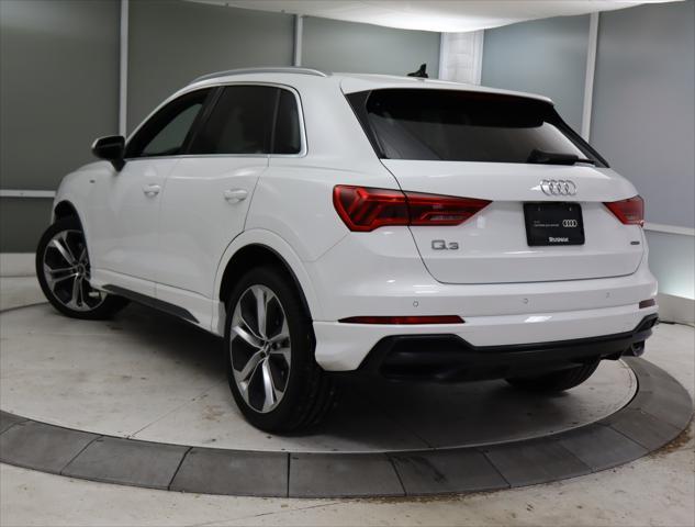 used 2020 Audi Q3 car, priced at $23,795