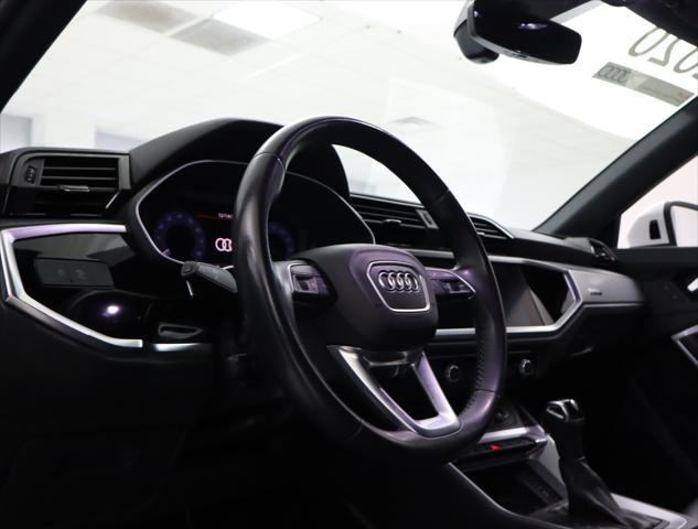 used 2020 Audi Q3 car, priced at $23,795