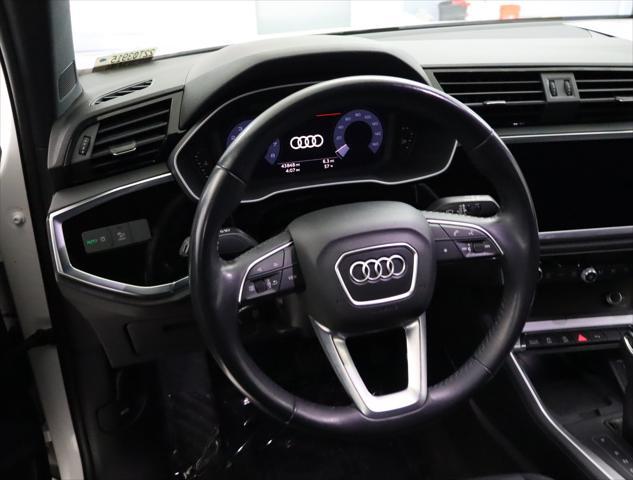 used 2020 Audi Q3 car, priced at $23,795