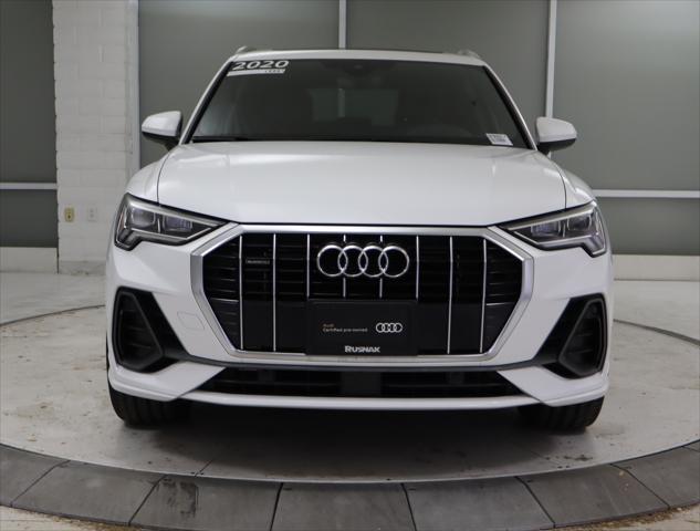 used 2020 Audi Q3 car, priced at $23,795