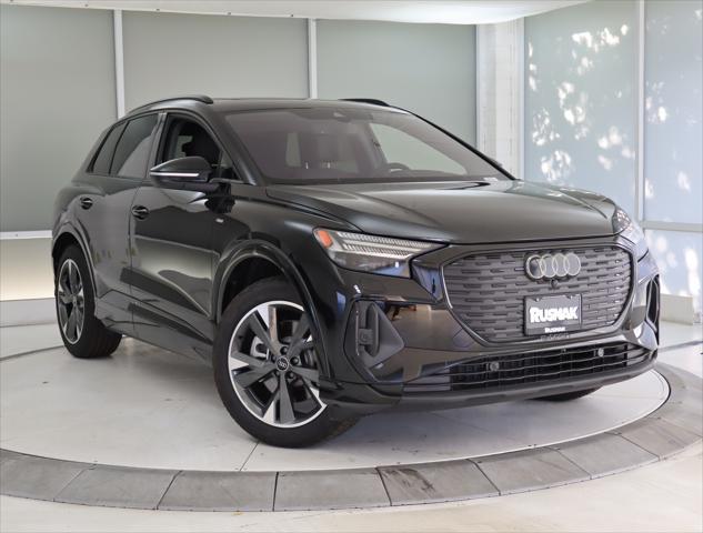 new 2024 Audi Q4 e-tron car, priced at $66,670