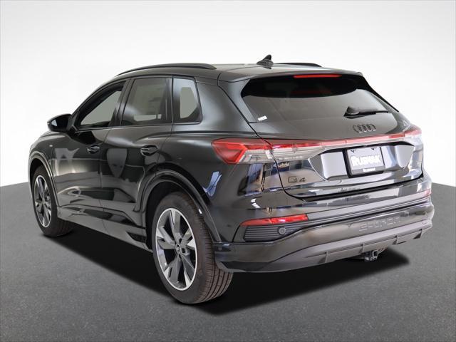 new 2024 Audi Q4 e-tron car, priced at $66,670