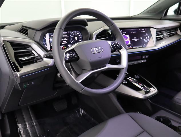 new 2024 Audi Q4 e-tron car, priced at $66,670