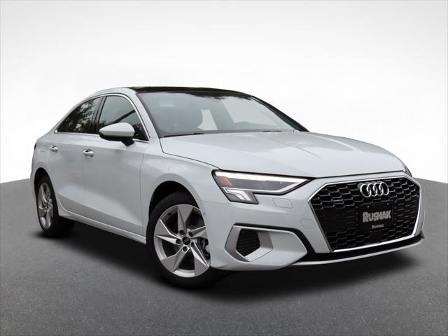 new 2024 Audi A3 car, priced at $43,085