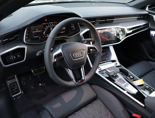 new 2025 Audi S7 car, priced at $92,635