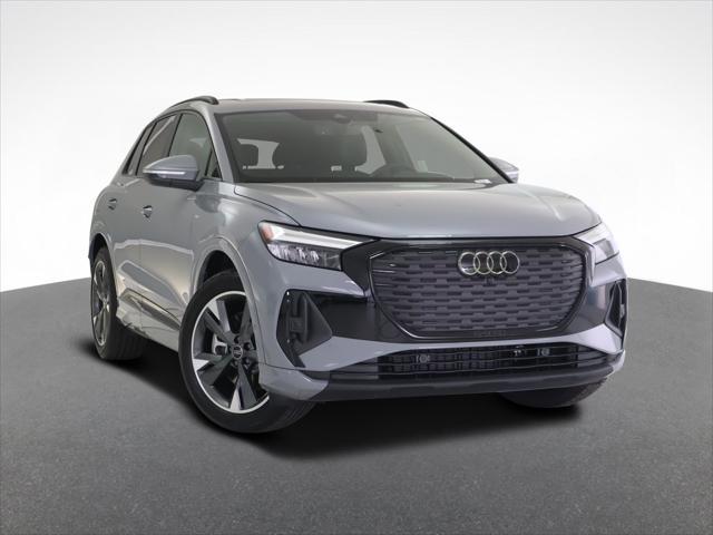 new 2024 Audi Q4 e-tron car, priced at $63,975