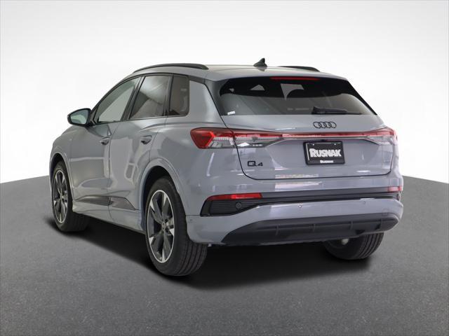 new 2024 Audi Q4 e-tron car, priced at $63,975