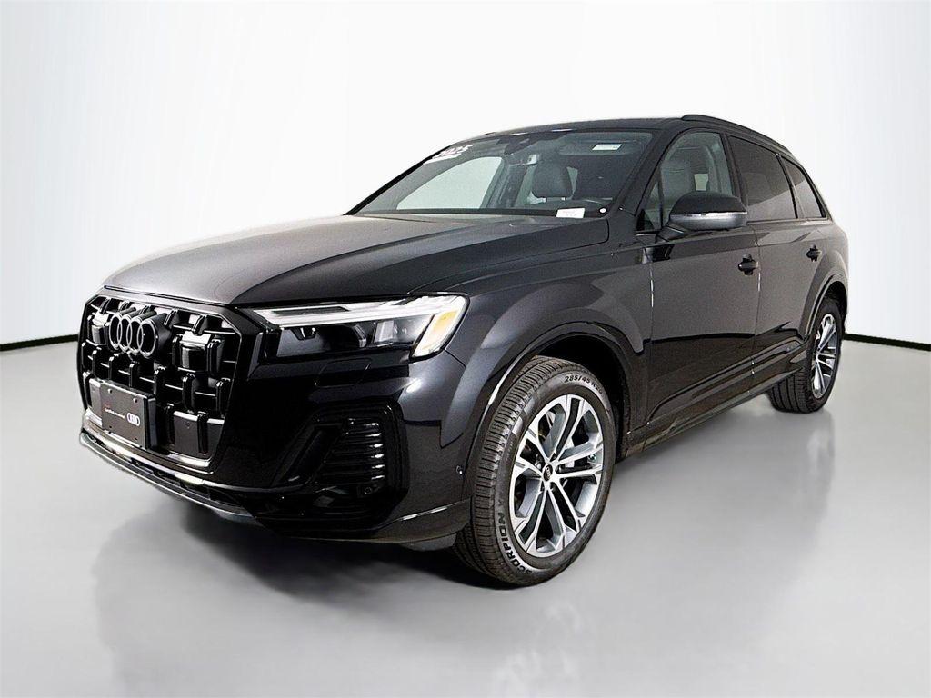 used 2025 Audi Q7 car, priced at $53,595