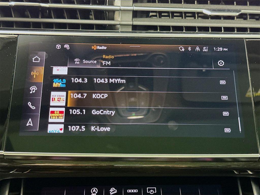 used 2025 Audi Q7 car, priced at $53,595