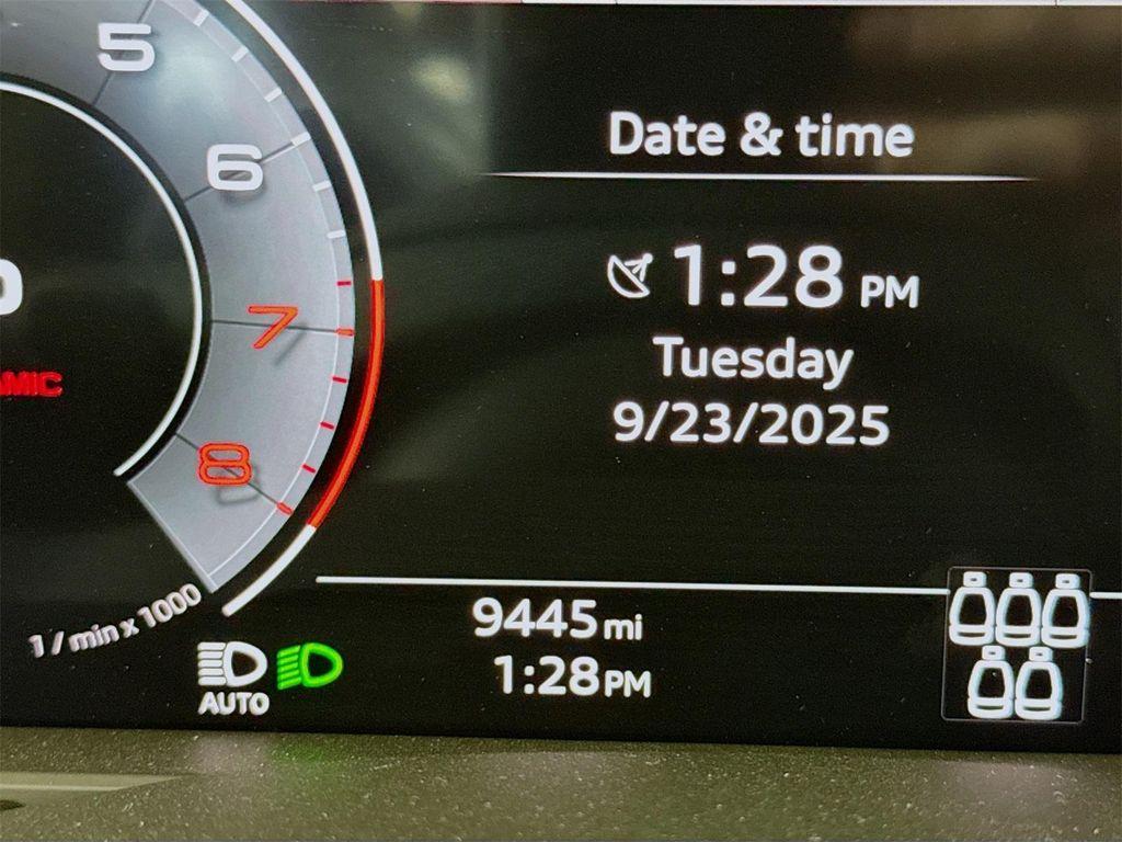 used 2025 Audi Q7 car, priced at $53,595