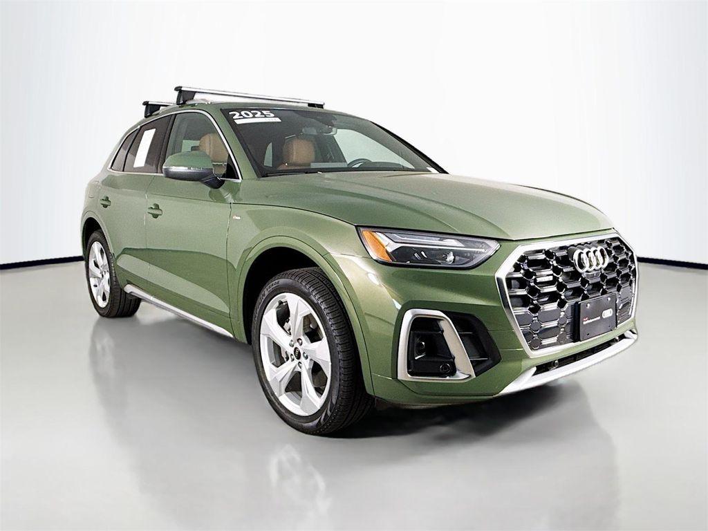 used 2025 Audi Q5 car, priced at $46,495