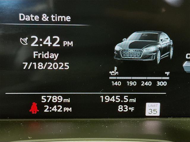 used 2025 Audi A5 Sportback car, priced at $46,997