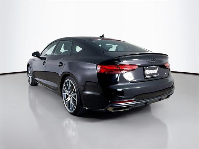 used 2025 Audi A5 Sportback car, priced at $46,997