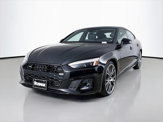 used 2025 Audi A5 Sportback car, priced at $46,997