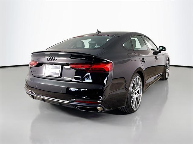 used 2025 Audi A5 Sportback car, priced at $46,997