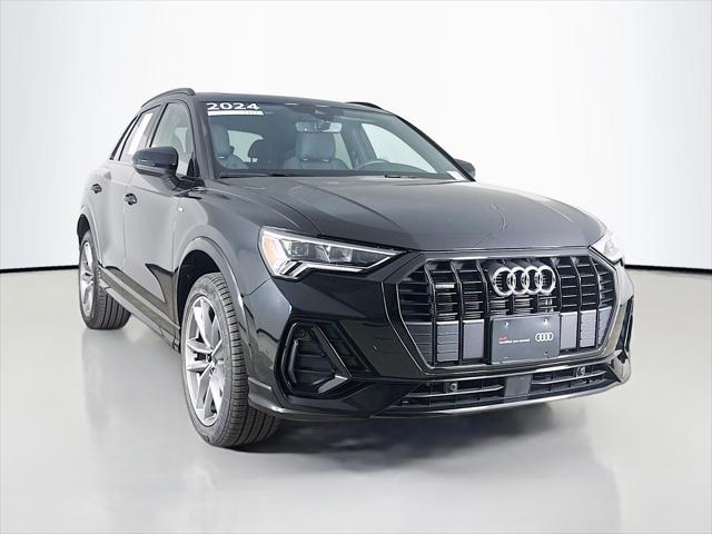 used 2024 Audi Q3 car, priced at $37,882