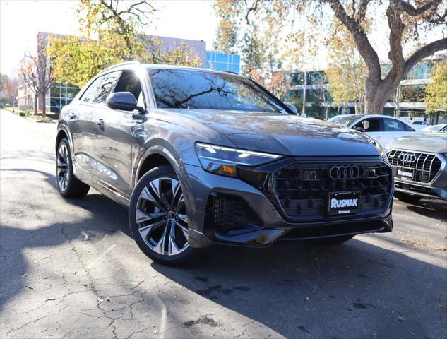 new 2025 Audi Q8 car, priced at $83,425