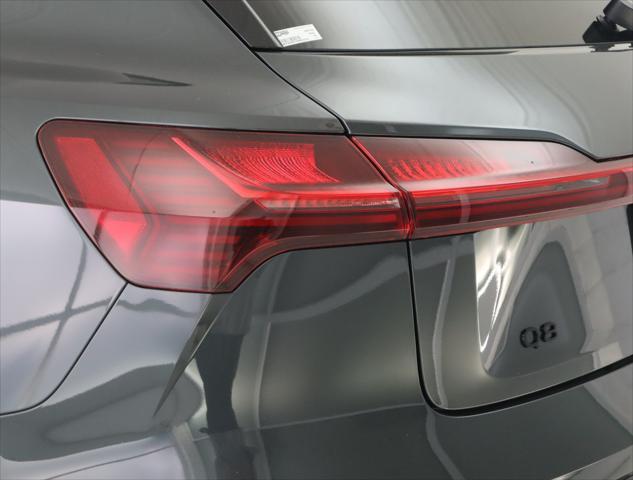 new 2024 Audi Q8 car, priced at $86,120