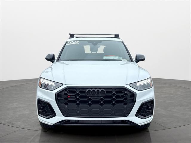 used 2025 Audi SQ5 car, priced at $61,981