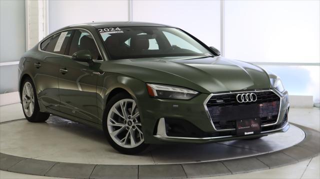 used 2024 Audi A5 Sportback car, priced at $43,852