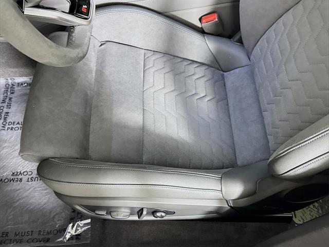 new 2025 Audi S e-tron GT car, priced at $139,590