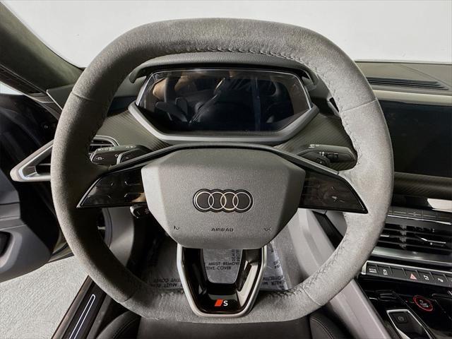new 2025 Audi S e-tron GT car, priced at $139,590