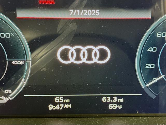 new 2025 Audi S e-tron GT car, priced at $139,590