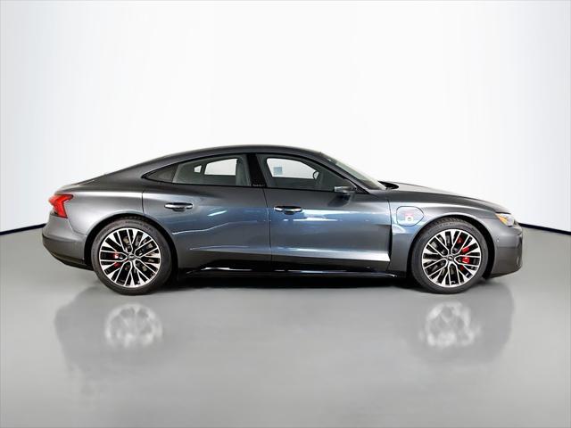 new 2025 Audi S e-tron GT car, priced at $139,590