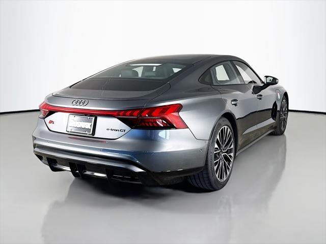 new 2025 Audi S e-tron GT car, priced at $139,590