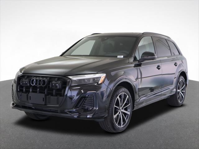 new 2025 Audi Q7 car, priced at $72,120