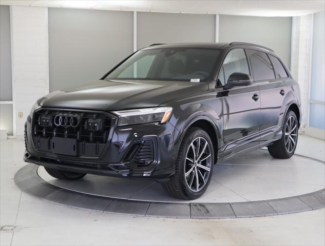 new 2025 Audi Q7 car, priced at $72,120