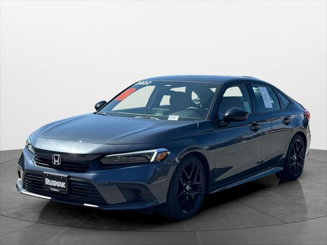 used 2022 Honda Civic car, priced at $23,712