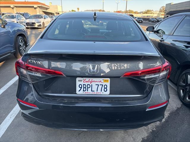 used 2022 Honda Civic car, priced at $25,826