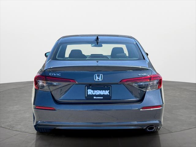 used 2022 Honda Civic car, priced at $23,712