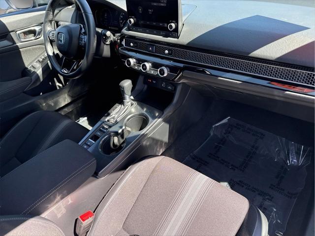 used 2022 Honda Civic car, priced at $23,712