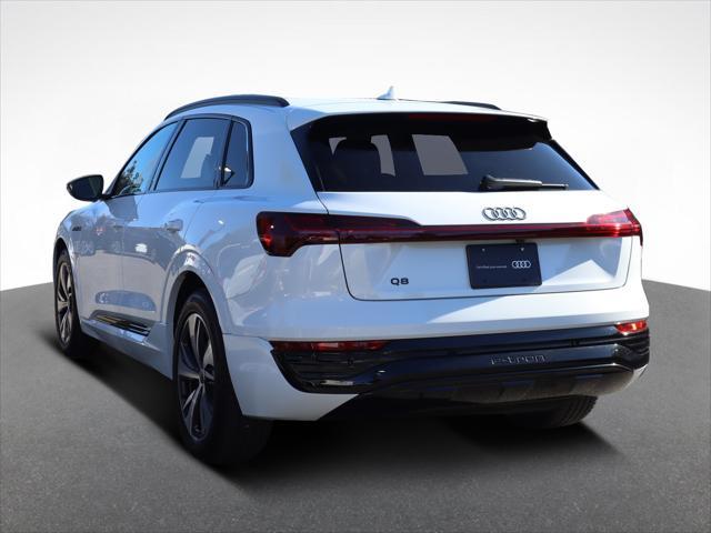 used 2024 Audi Q8 e-tron car, priced at $49,981