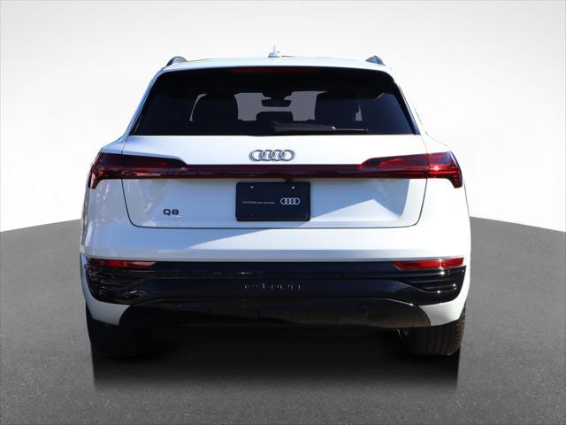 used 2024 Audi Q8 e-tron car, priced at $49,981