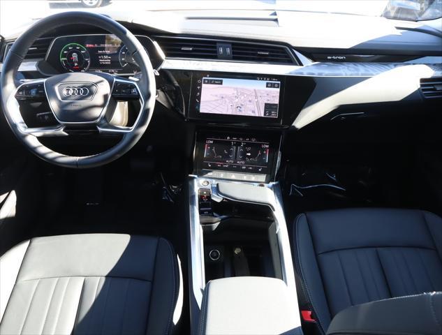 used 2024 Audi Q8 e-tron car, priced at $49,981