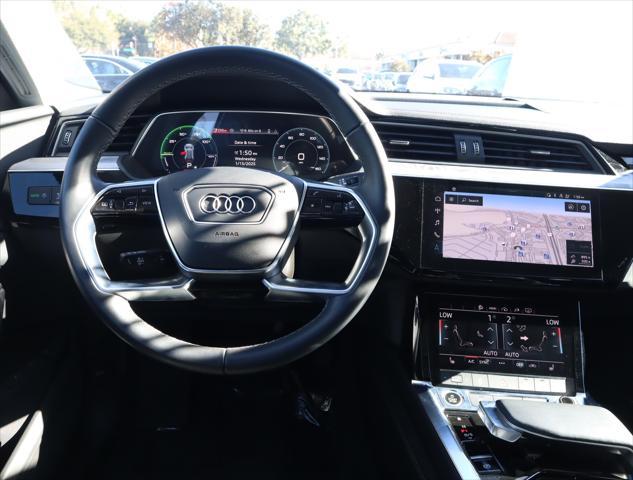 used 2024 Audi Q8 e-tron car, priced at $49,981