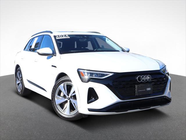 used 2024 Audi Q8 e-tron car, priced at $49,981