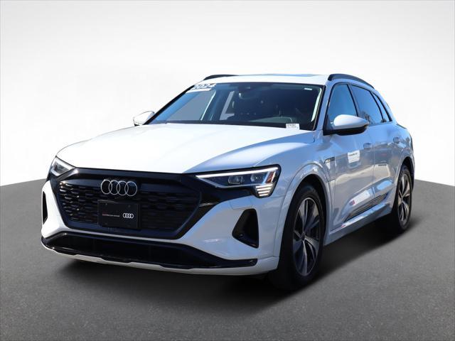 used 2024 Audi Q8 e-tron car, priced at $49,981