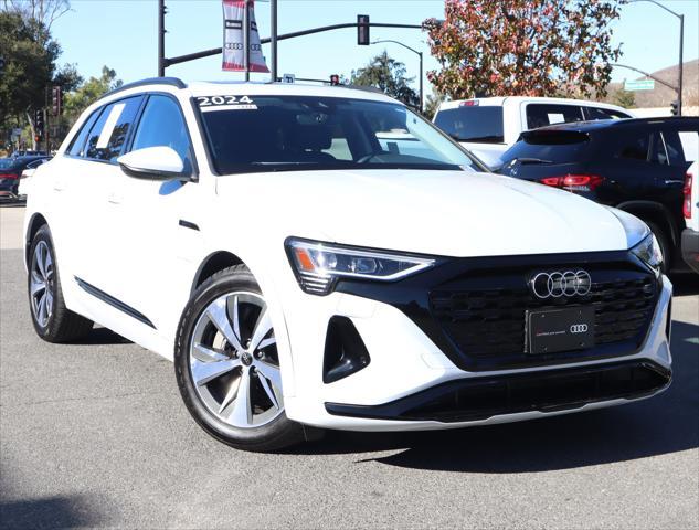 used 2024 Audi Q8 e-tron car, priced at $49,981