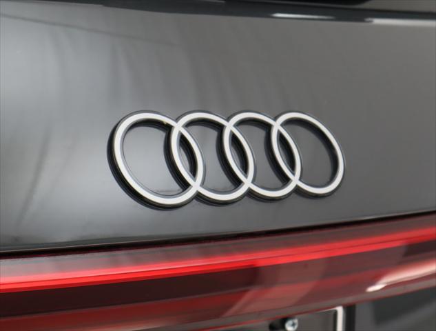 used 2024 Audi Q8 car, priced at $88,145