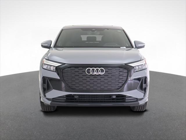 new 2024 Audi Q4 e-tron Sportback car